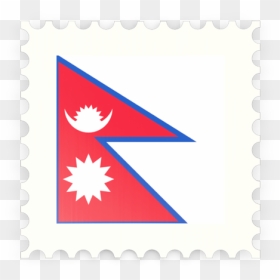 Flag Of Nepal National Flag - Nepal Flag, HD Png Download - national flag png
