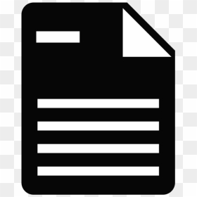 Thumb Image - Document Icon Png, Transparent Png - document png