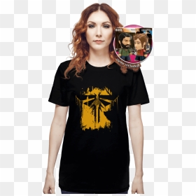The Last Of Us Bundle - T-shirt, HD Png Download - the last of us png