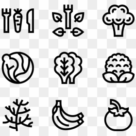 Food Icons Png, Transparent Png - vegan png