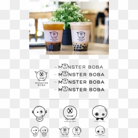 Frappé Coffee, HD Png Download - boba png