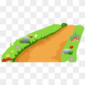 Dirt Road Clipart, HD Png Download - winding path png