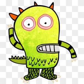 Kids Cartoon Monster, HD Png Download - cute monster png