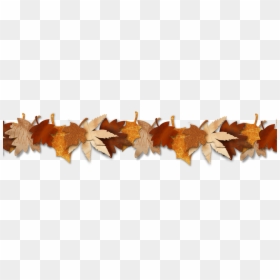 Clip Art, HD Png Download - fall leaf border png