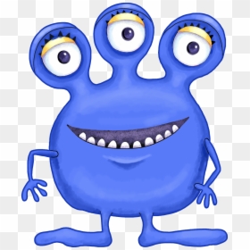 Alien Clip Art, HD Png Download - cute monster png