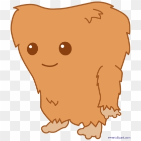Bigfoot Cute, HD Png Download - cute monster png