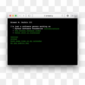 Screenshot, HD Png Download - world wide web png