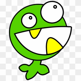 Big Eye Little Eye Cartoon, HD Png Download - cute monster png