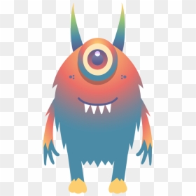 Illustration, HD Png Download - cute monster png