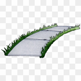 Path Clipart Png, Transparent Png - winding path png