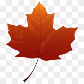 Autumn Leaf Clipart Png, Transparent Png - fall leaf border png