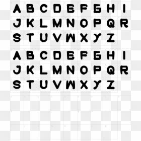 Biker Font, HD Png Download - cute monster png