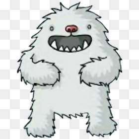 Yeti Cartoon, HD Png Download - cute monster png