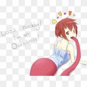 Cute Lamia Girls, HD Png Download - cute monster png