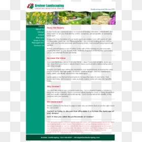 Landscaping, HD Png Download - winding path png