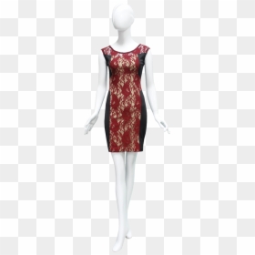 Mannequin, HD Png Download - red lace png