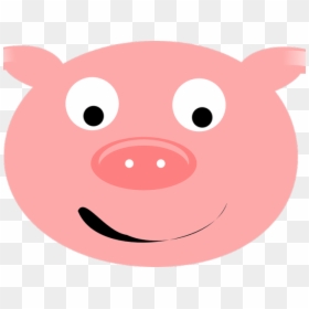 Cartoon, HD Png Download - pig nose png