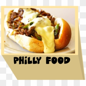 Chili Dog, HD Png Download - philly cheese steak png