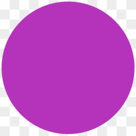 Purple Circle Transparent Background, HD Png Download - pen circle png