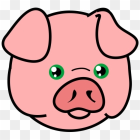 Head Of A Pig, HD Png Download - pig nose png