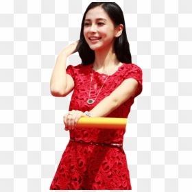 Girl, HD Png Download - red lace png