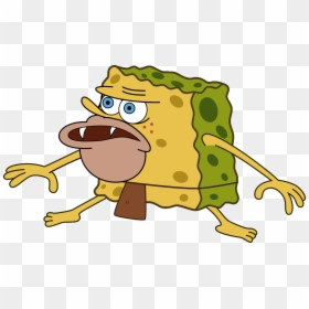 Transparent Spongebob Png, Png Download - facepalm meme png