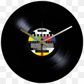 Horloge Vinyl, HD Png Download - broken record png