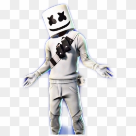 Fortnite Wallpaper Marshmello, HD Png Download - fortnight png