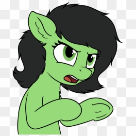 Mlp Filly Anon Fimfiction, HD Png Download - facepalm meme png