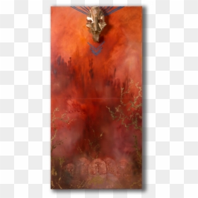 Modern Art, HD Png Download - red fog png