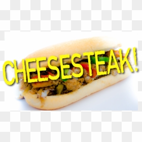 Coney Island Hot Dog, HD Png Download - philly cheese steak png