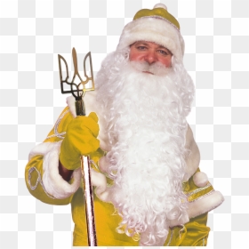 Santa Claus, HD Png Download - santa hat and beard png