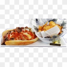 California-style Pizza, HD Png Download - philly cheese steak png