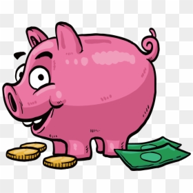 Save Money Clipart, HD Png Download - pig nose png