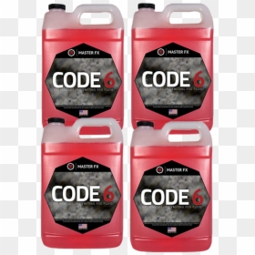 Code 6 Fog Extremely Long Lasting Fog Fluid, HD Png Download - red fog png