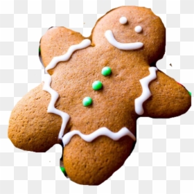 Gingerbread Cookies Recipe, HD Png Download - desserts png