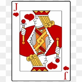 Queen Of Hearts Clipart, HD Png Download - queen of hearts card png