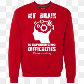 Sweatshirt, HD Png Download - red fog png