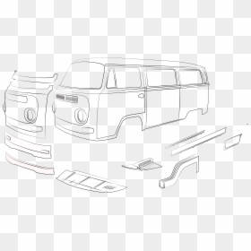 Sketch, HD Png Download - bay window png