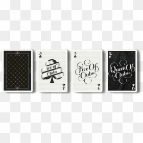 Deck Of Cards Typography, HD Png Download - queen of hearts card png