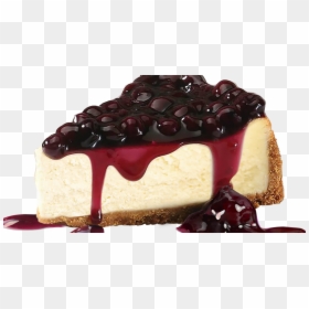 Blueberry Cheesecake, HD Png Download - desserts png