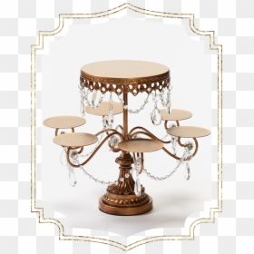 Kitchen & Dining Room Table, HD Png Download - cake stand png