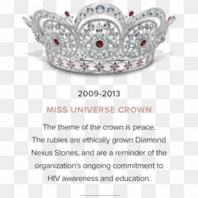 Miss Universe Crowns Diamond Nexus, HD Png Download - pageant crown png