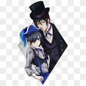 Black Butler Book Of Circus Black, HD Png Download - black butler png