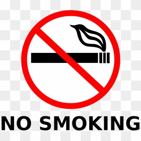 Banned Smoking Sign, HD Png Download - red smoke png transparent