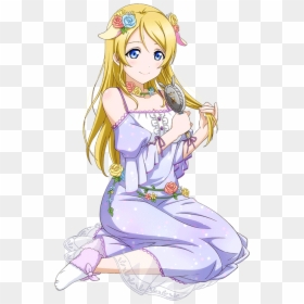 Eri Ayase, HD Png Download - queen of hearts card png