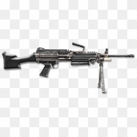 Fn Herstal M249s, HD Png Download - gun barrel png