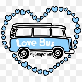 Bus, HD Png Download - bay window png