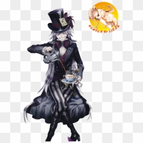 Undertaker Black Butler Mad Hatter, HD Png Download - black butler png