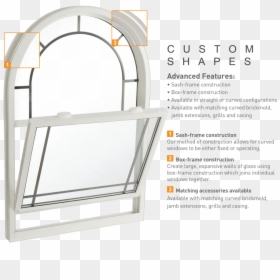 Vinylbilt Windows, HD Png Download - bay window png